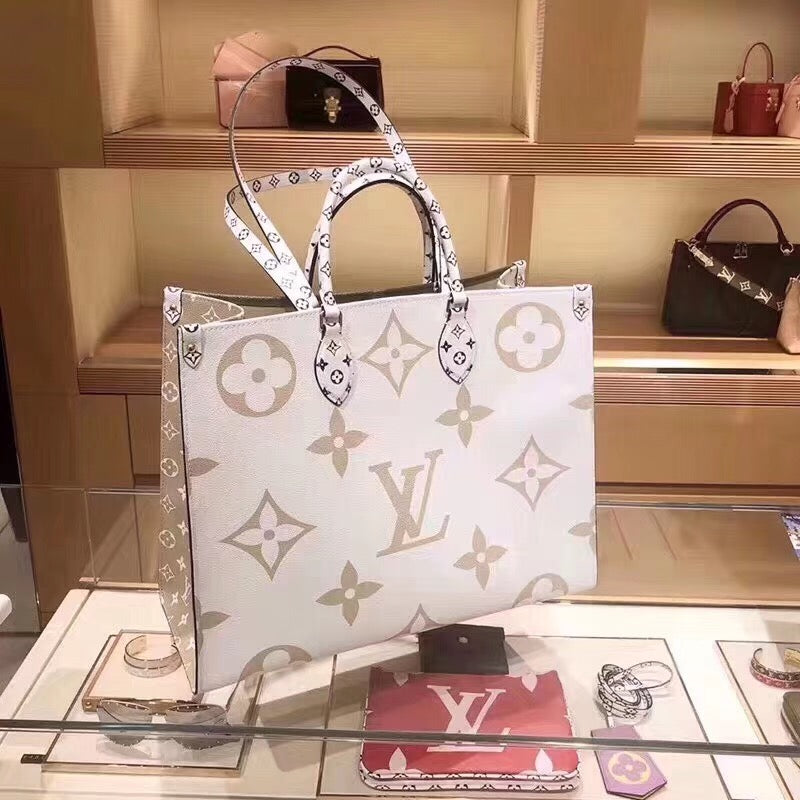 Louis Vuitton LV Newest Popular Women Leather Tote Crossbody Satchel Shoulder Bag Handbag