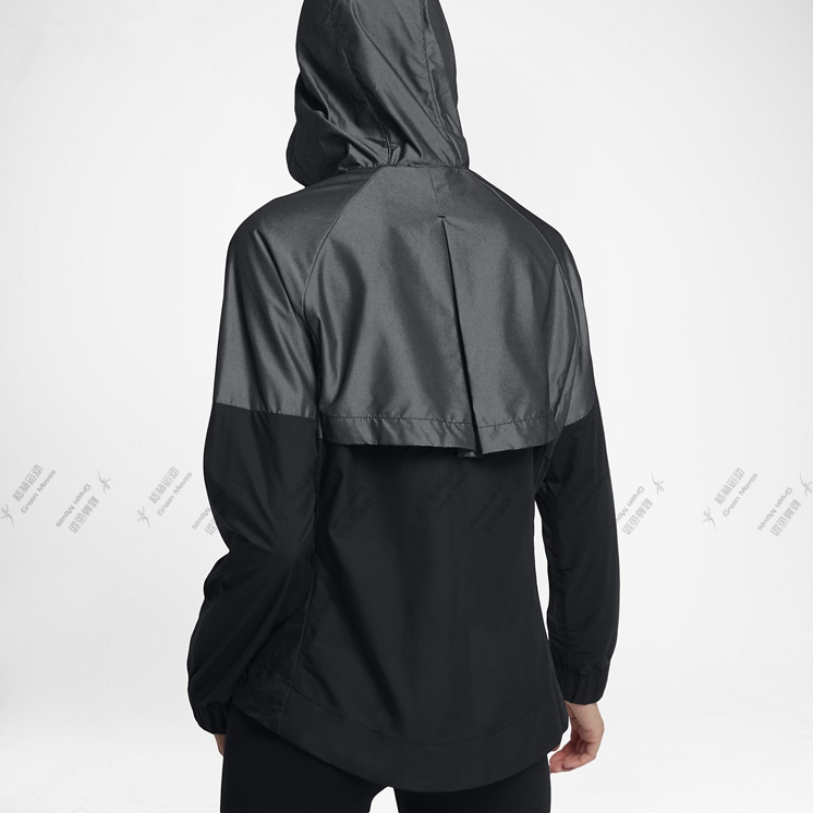 "NIKE" Hooded Zipper Cardigan Sweatshirt Jacket Coat Windbreaker Sportswear