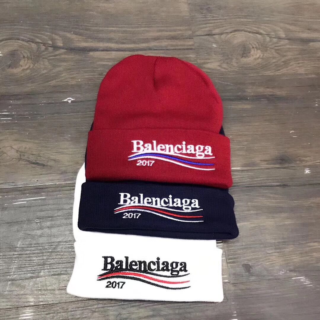 Balenciaga Fashion Winter Knit Women Beanies Hat Cap