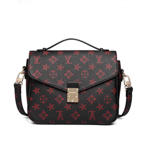 LV Women Shopping Leather Tote Crossbody Satchel Shoulder Bag