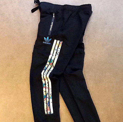 Adidas Original Woman Black Sports Casual Trousers Pants