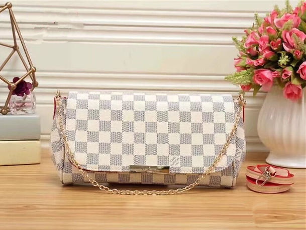 LV Women Shopping Leather Satchel Shoulder Bag Handbag Crossbody