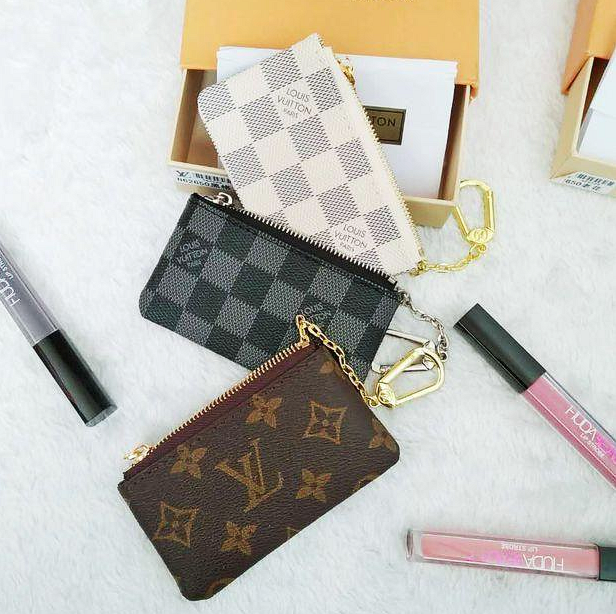 Louis Vuitton Monogram Canvas Key Pouch