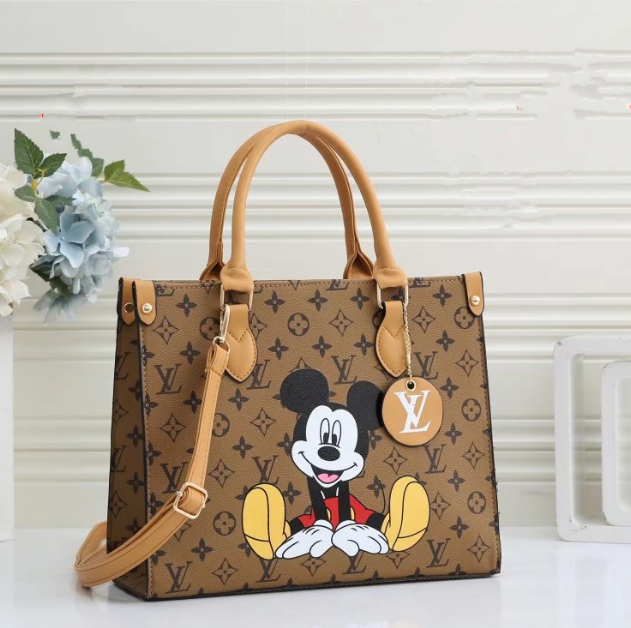 Louis Vuitton LV Newest Popular Women Leather Tote Crossbody Satchel Shoulder Bag Handbag