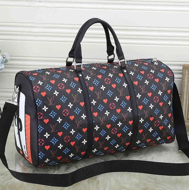 Louis Vuitton LV Classic Duffel Bag Handbag Shoulder Messenger B