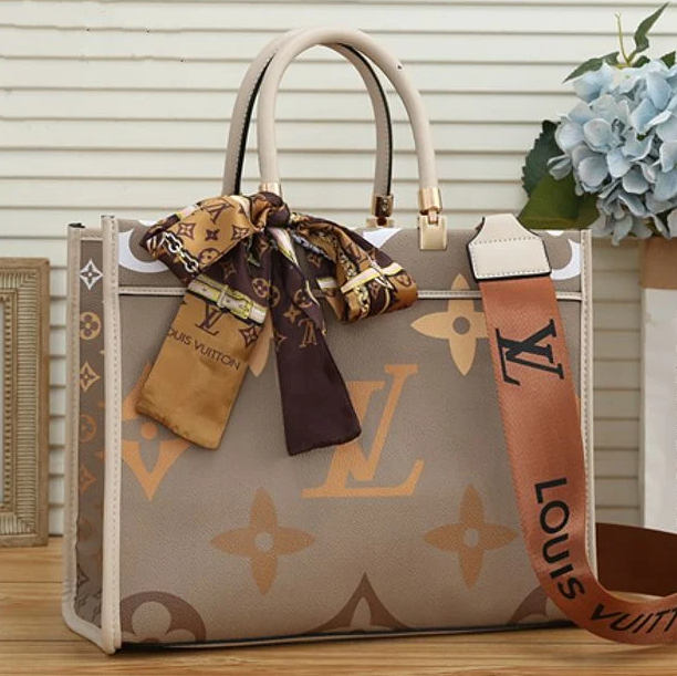 Louis Vuitton LV Newest Popular Women Leather Tote Crossbody Satchel Shoulder Bag Handbag