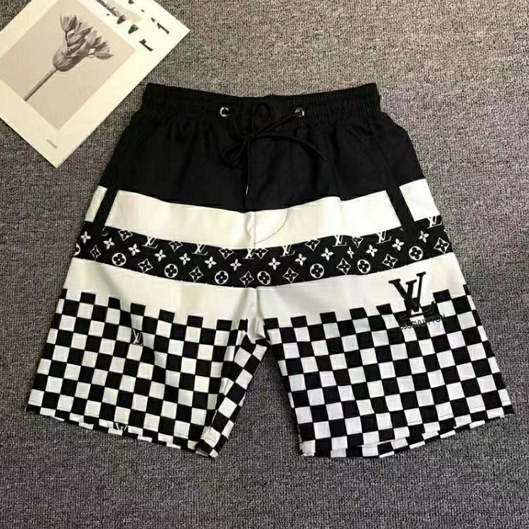 LV Louis Vuitton Men Casual Sport Shorts