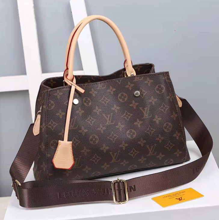 LV Louis Vuitton Shoulder Bag Female Inclined Shoulder Bag Messenger bag handbag