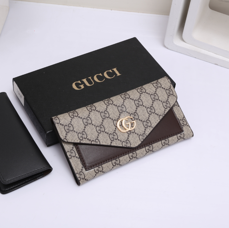 GG Women Fashion Leather Purse Wallet