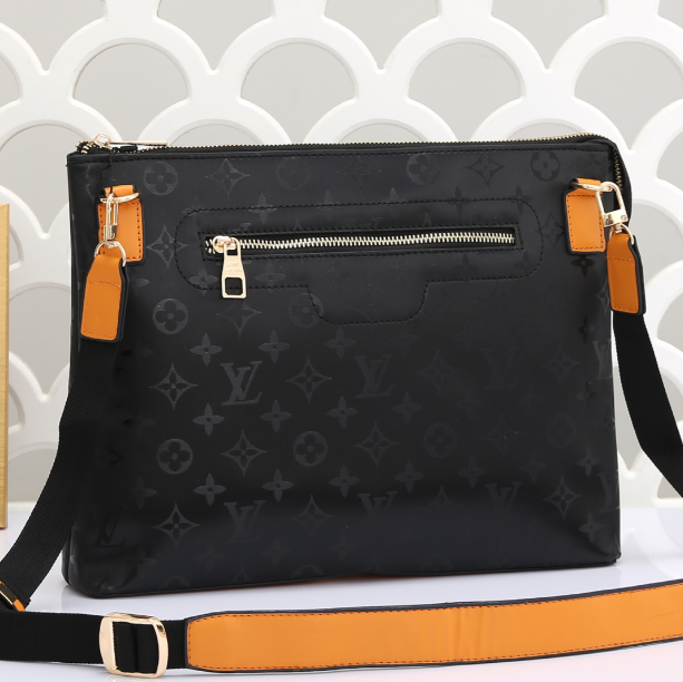 Louis Vuitton LV Fashion Leather Crossbody Satchel Shoulder Bag