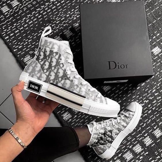 DIOR High -top Sneaker