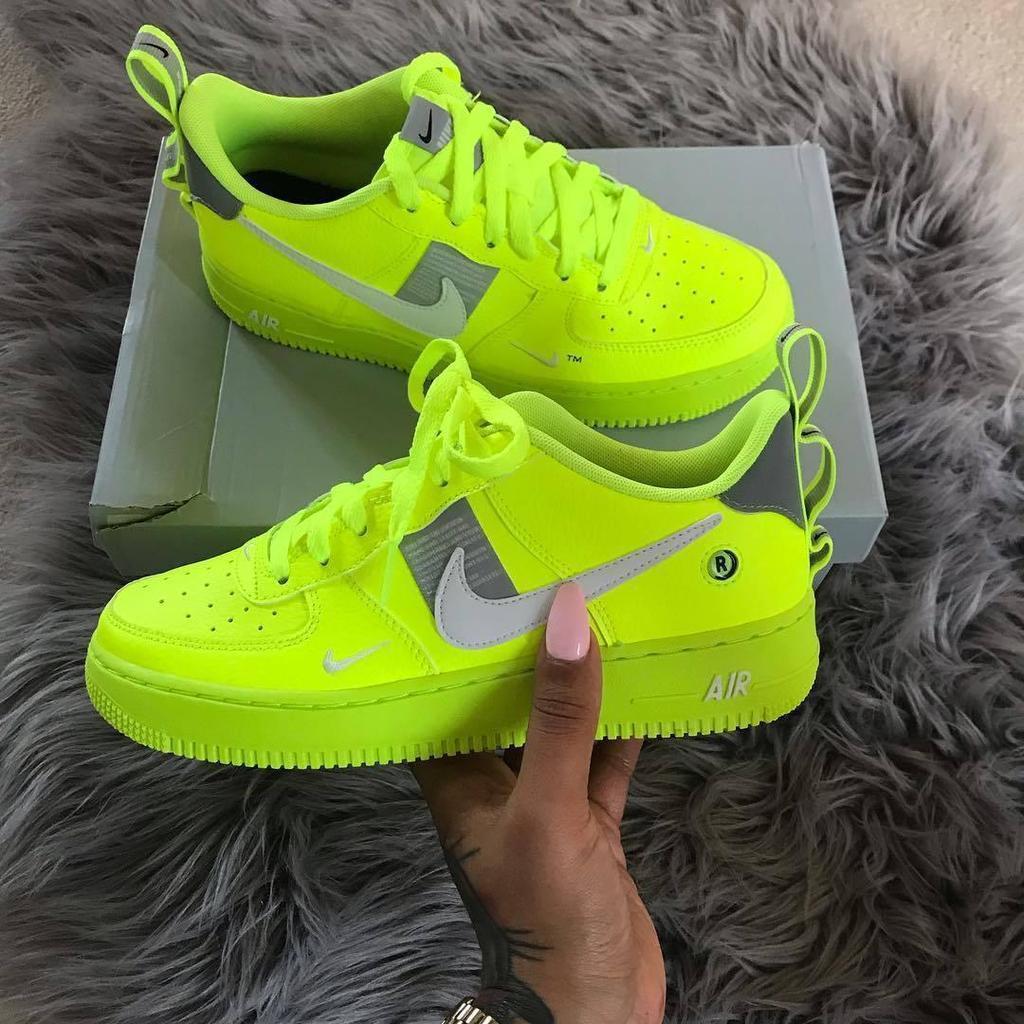 NIKE AIR FORCE 1 AF1 OW Running Sport Shoes Sneakers