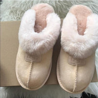 UGG x LV Monogram Slippers from charm-luxury