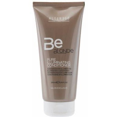 Alter Ego Italy Be Blonde Pure Illuminating Conditioner 200ml Or 900ml Hairlight Hair Beauty