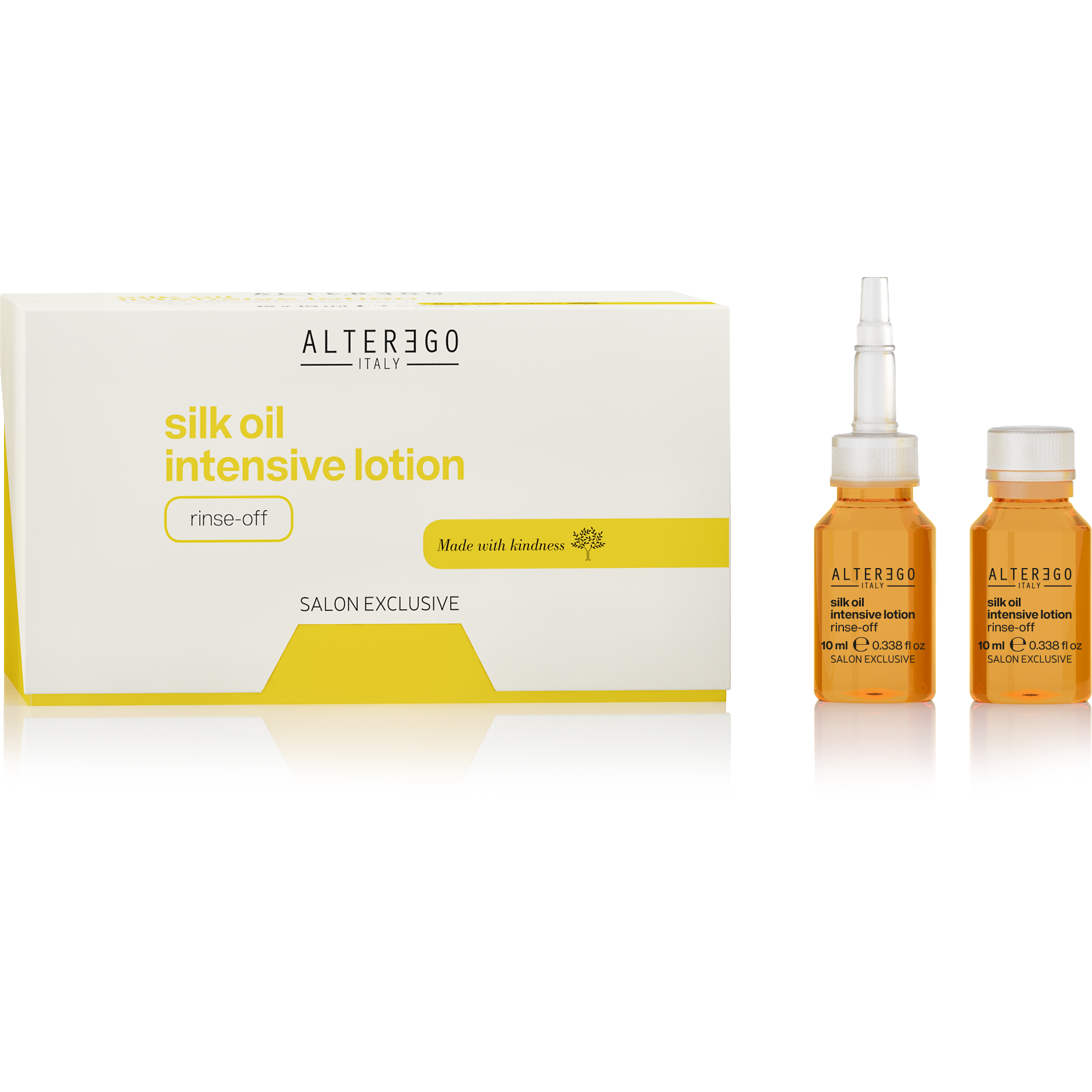 Alter Ego Lengths Silk Oil Intensive Treatment 12x10ml Vials