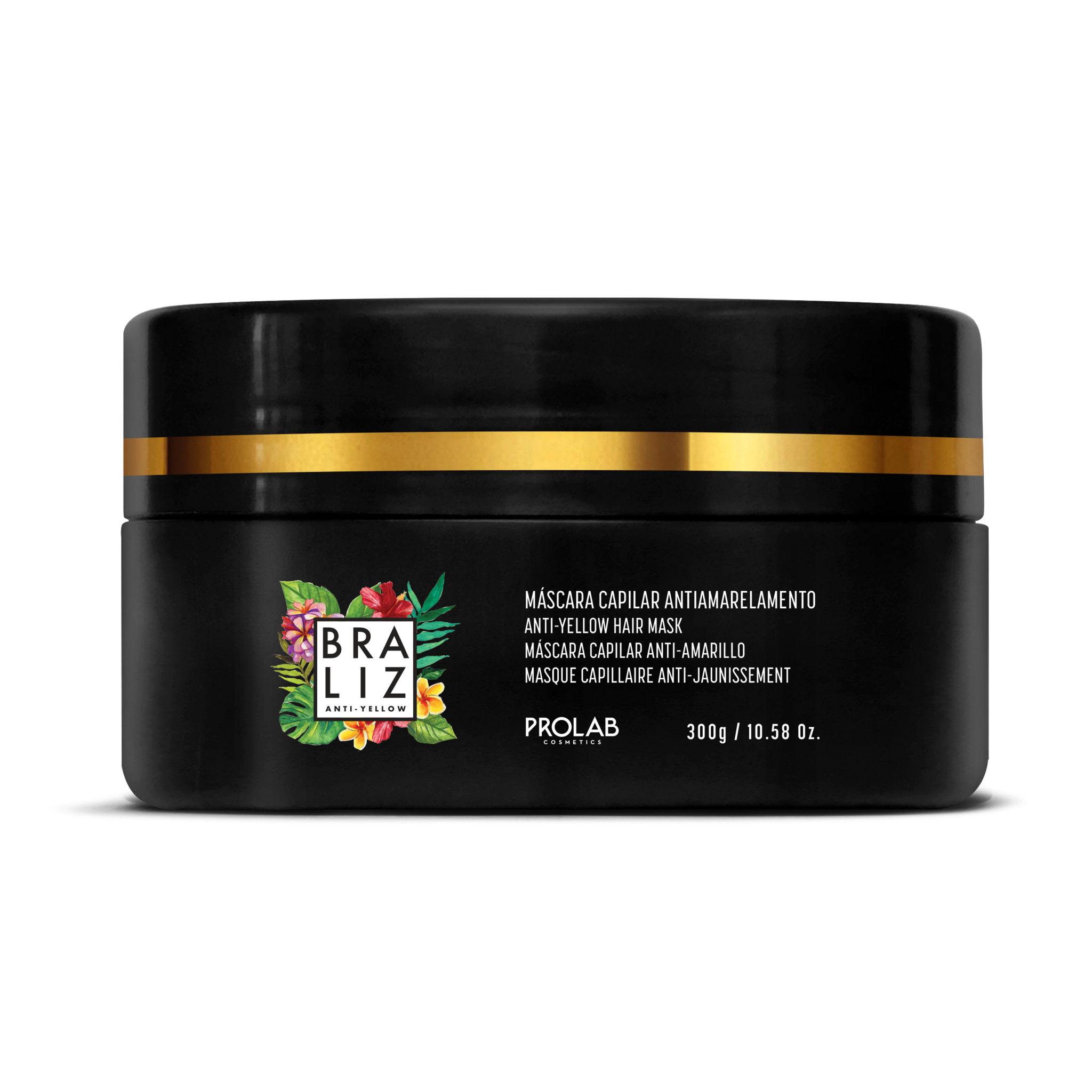 Braliz Anti-Yellow Mask 300gm  No More Brassy Yellow Tones