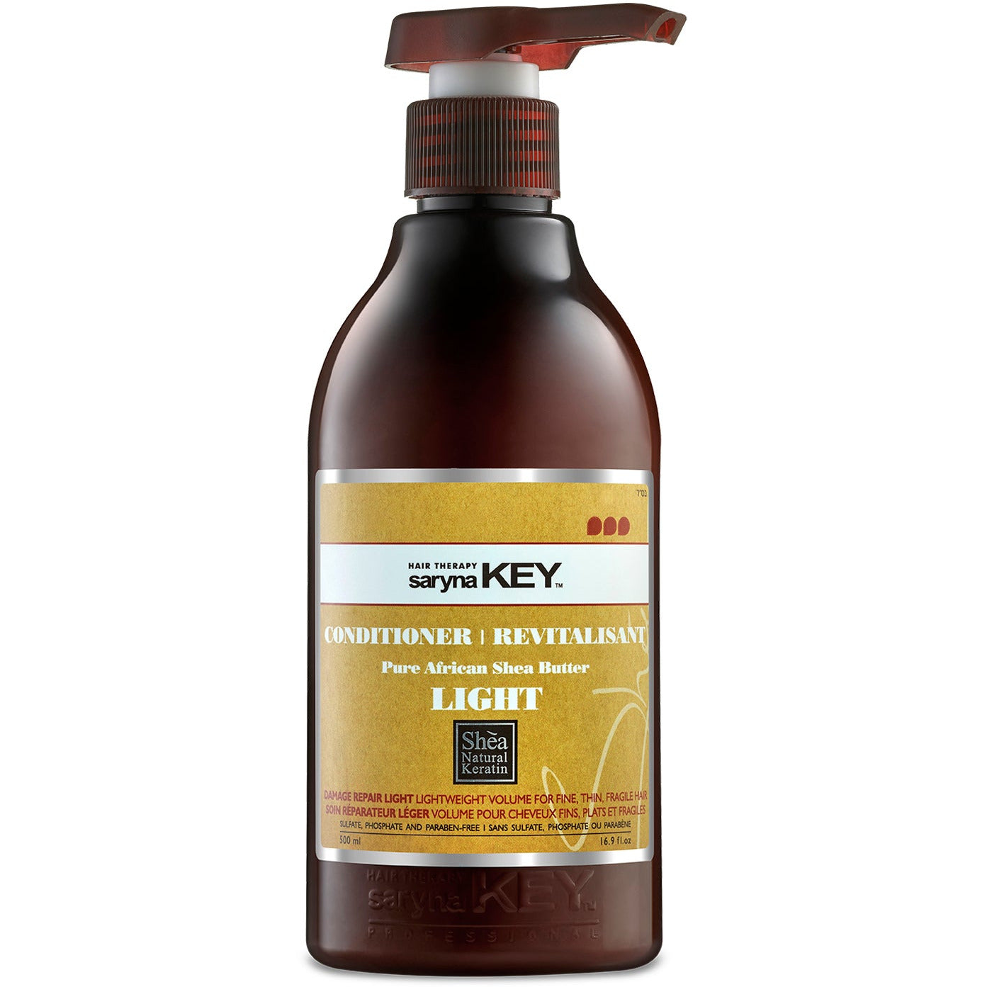 Saryna Key Pure African Shea Butter Light Conditioner 500ml or 1Lt