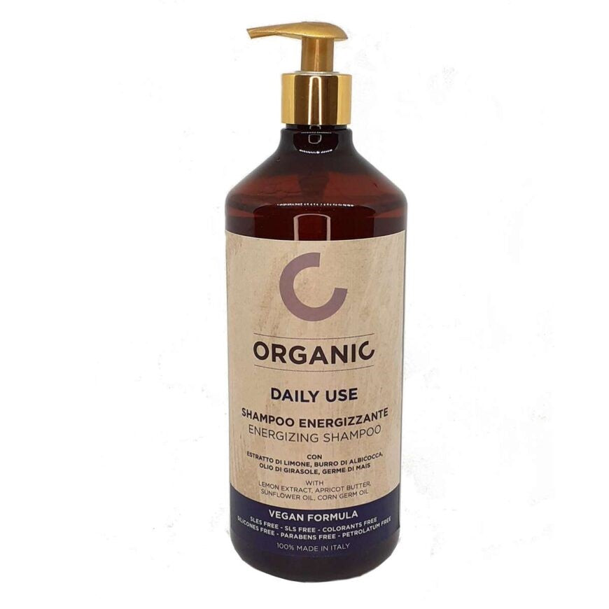 Organic Daily Use – Energizing Shampoo 1Lt