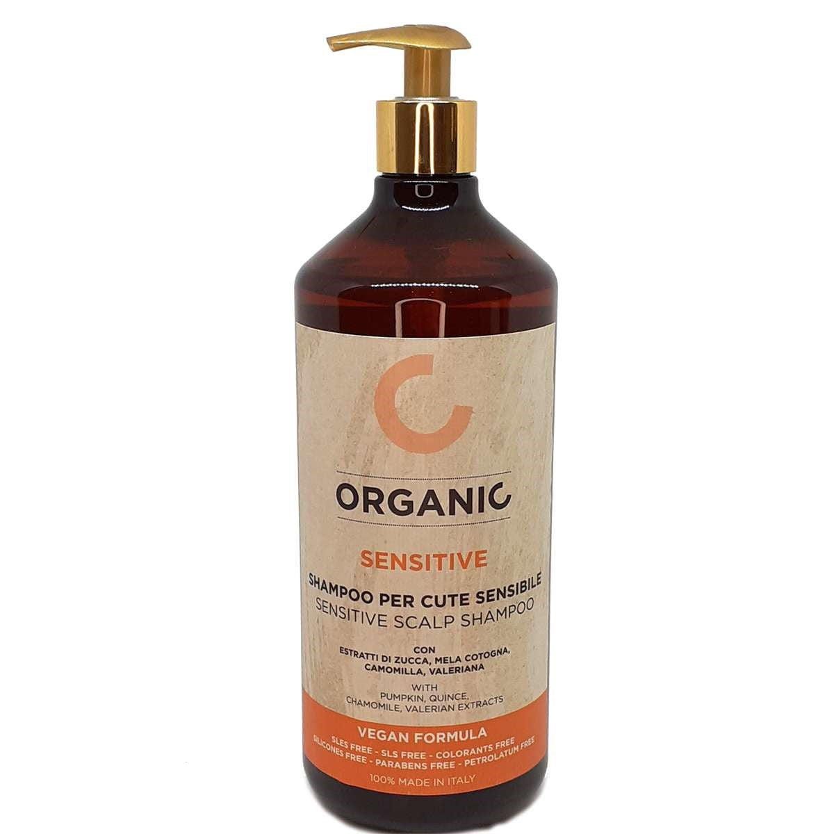Organic Sensitive – Sensitive Scalp Shampoo 1Lt