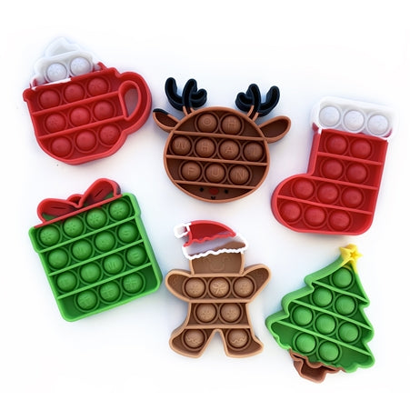 OMG MINI CHRISTMAS POP FIDGETS