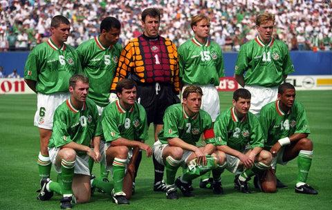 Ireland S Greatest Football Shirts Beautiful 90s
