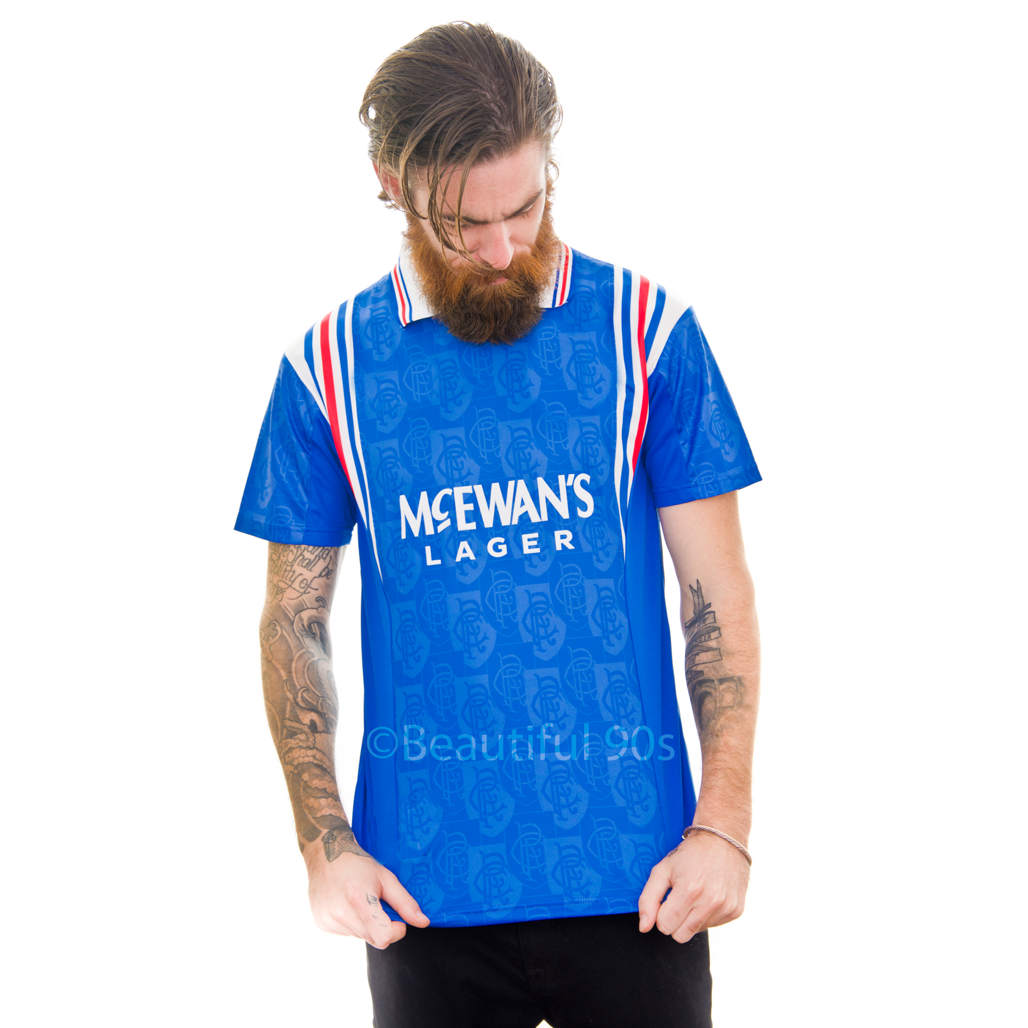 rangers 1996 shirt