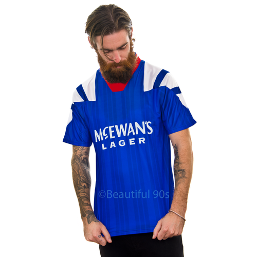 rangers replica tops