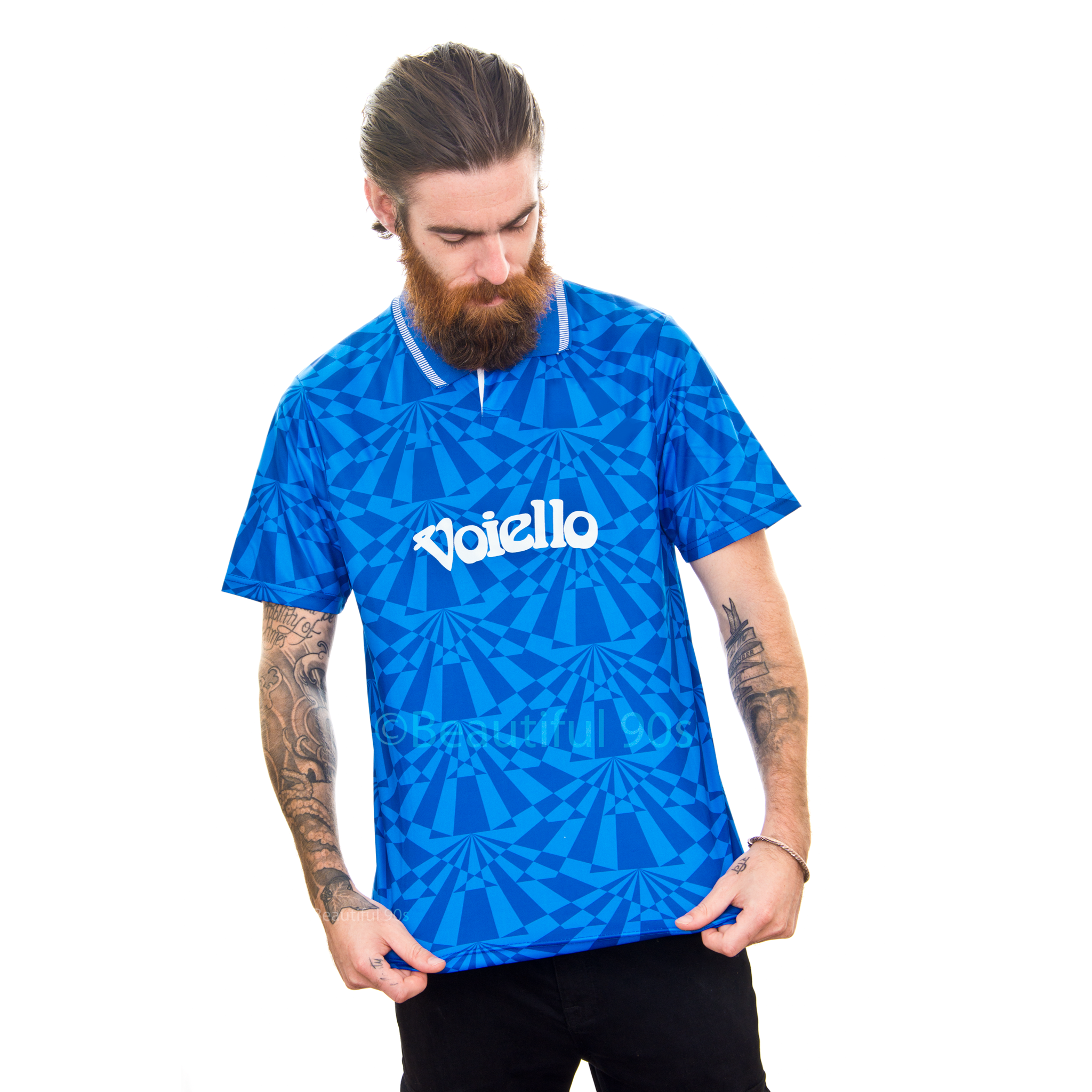 napoli replica shirt