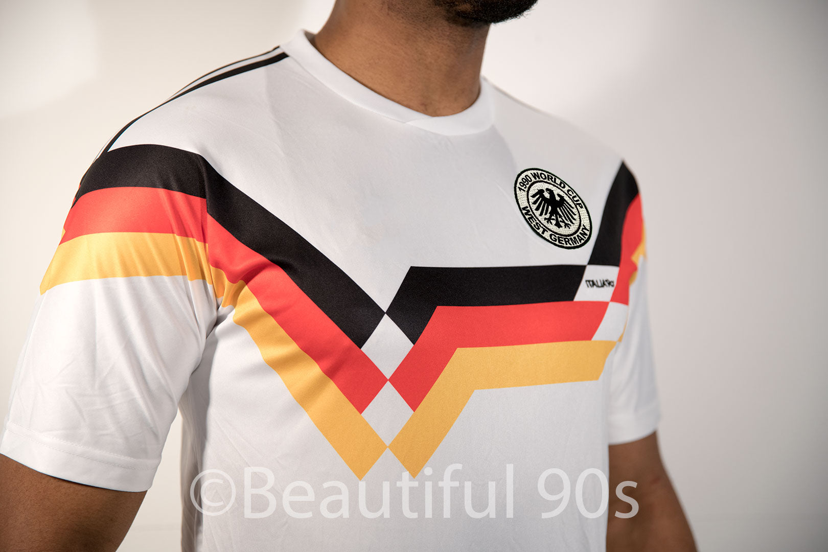 west germany soccer jersey