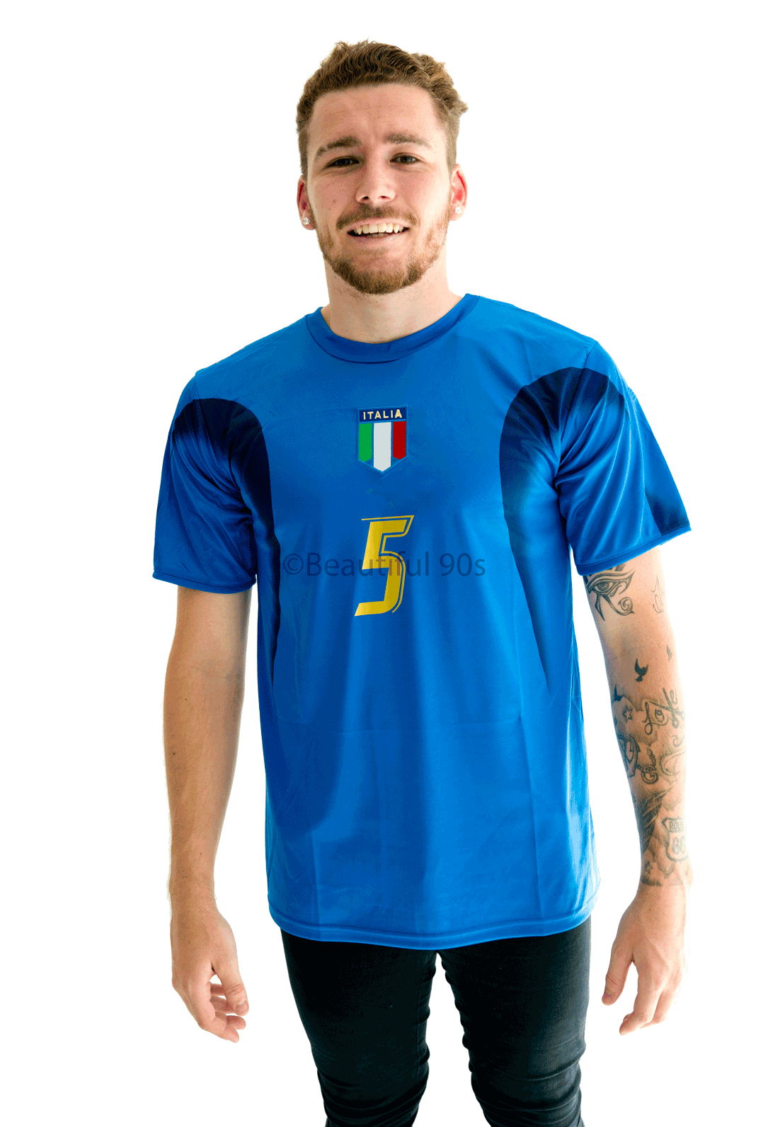 italy 2006 world cup jersey