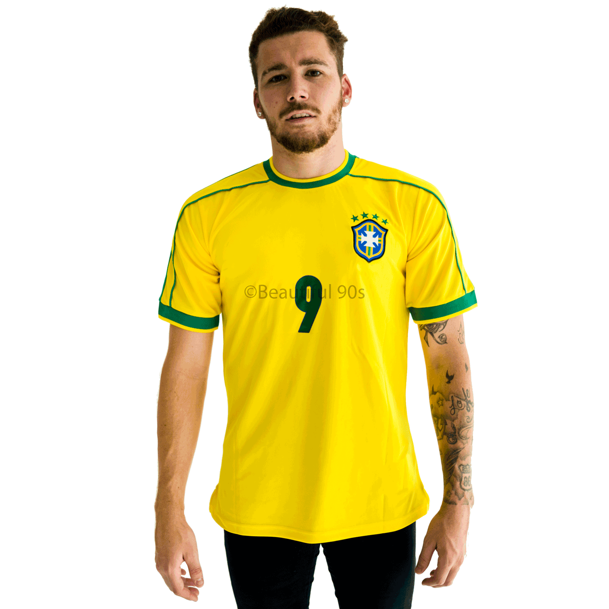 brazilian football jersey