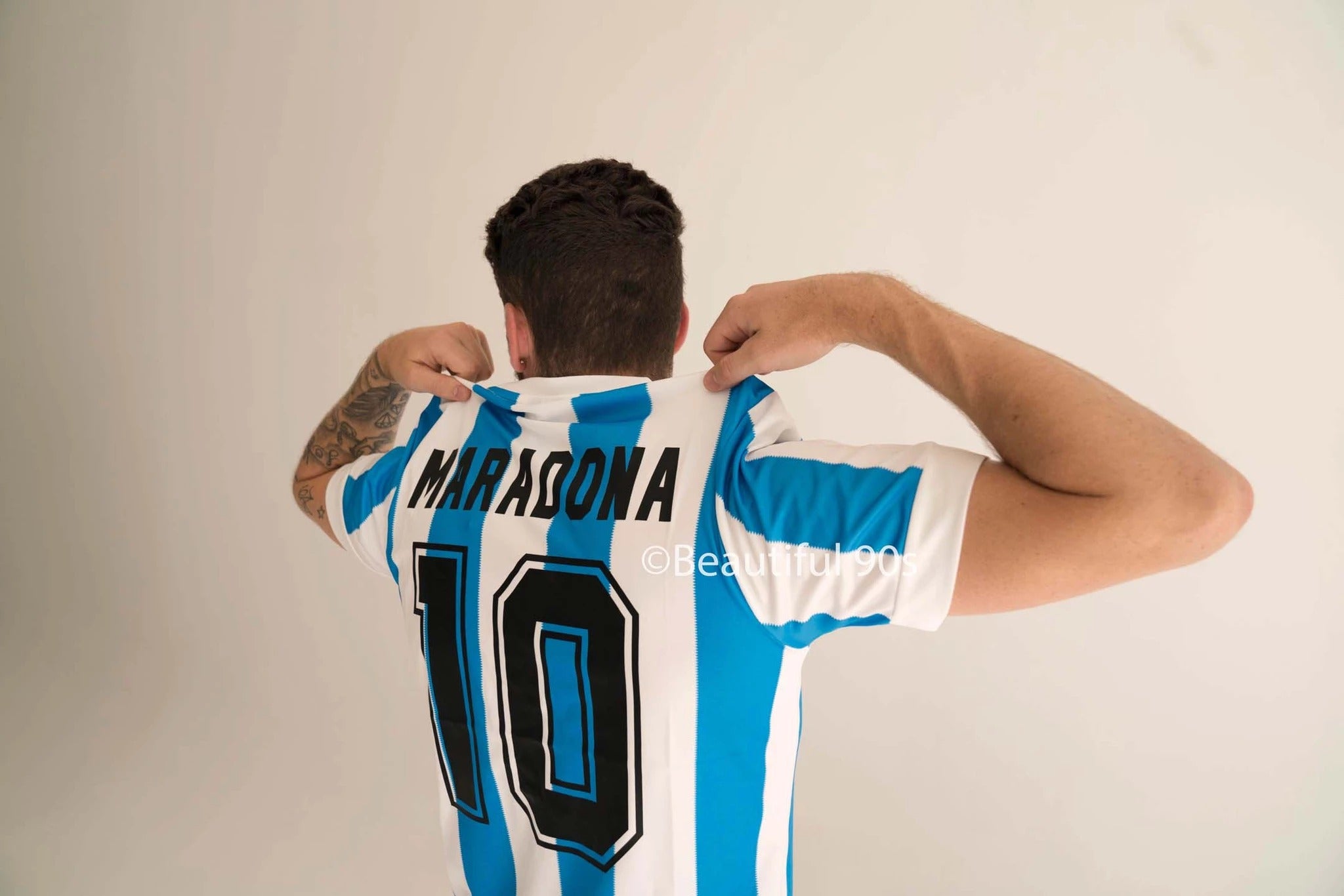 maradona retro shirt