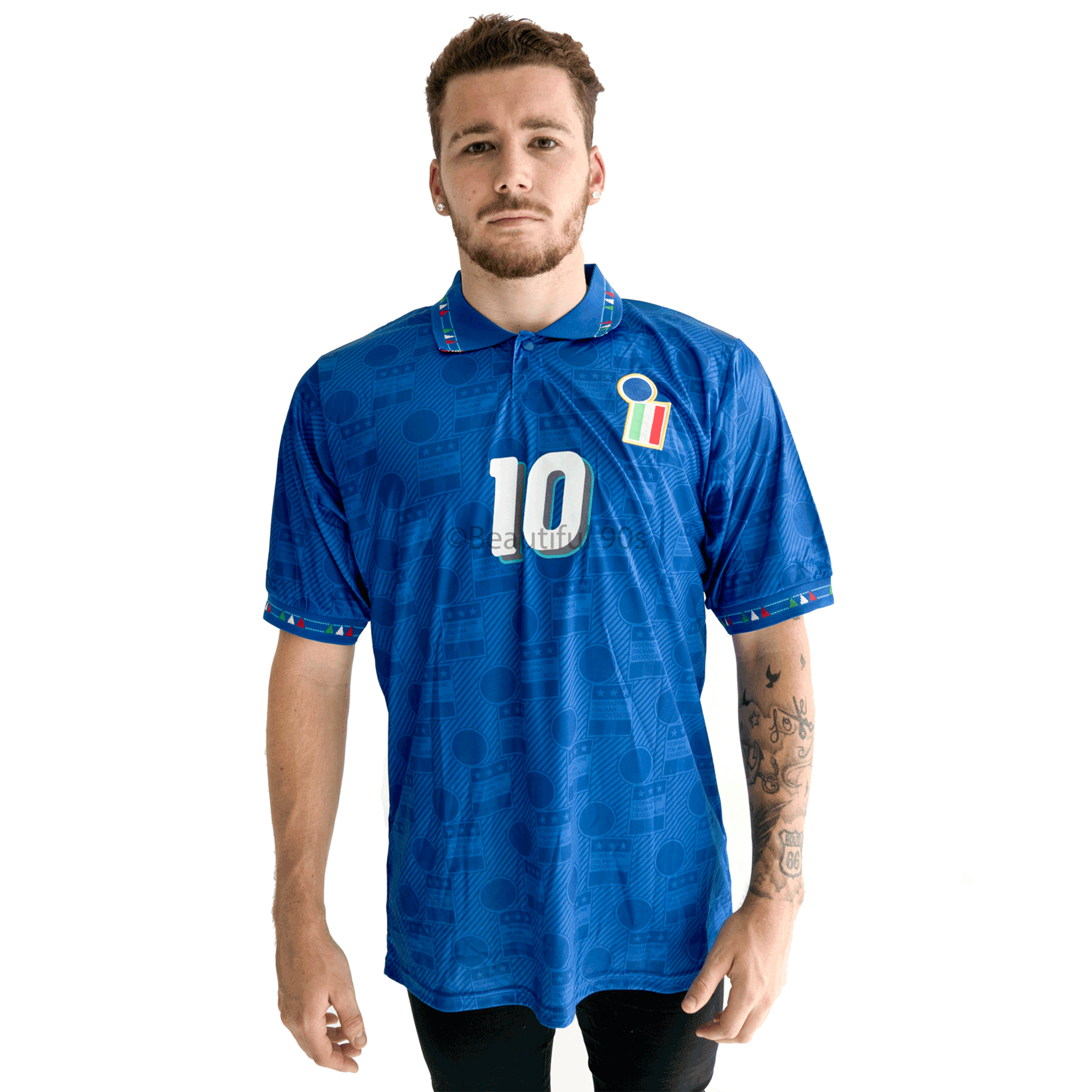 italian football team jersey