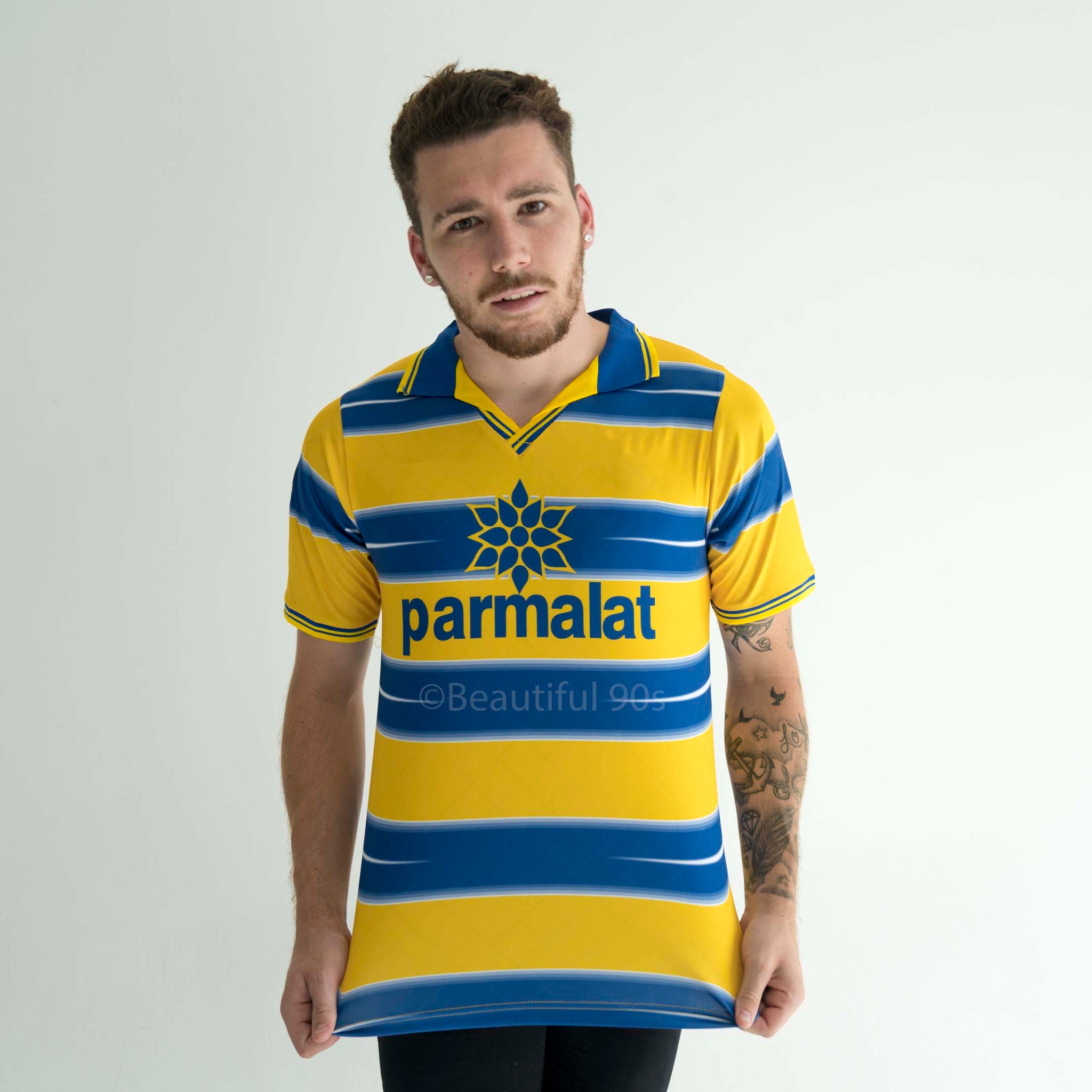 parma football shirt