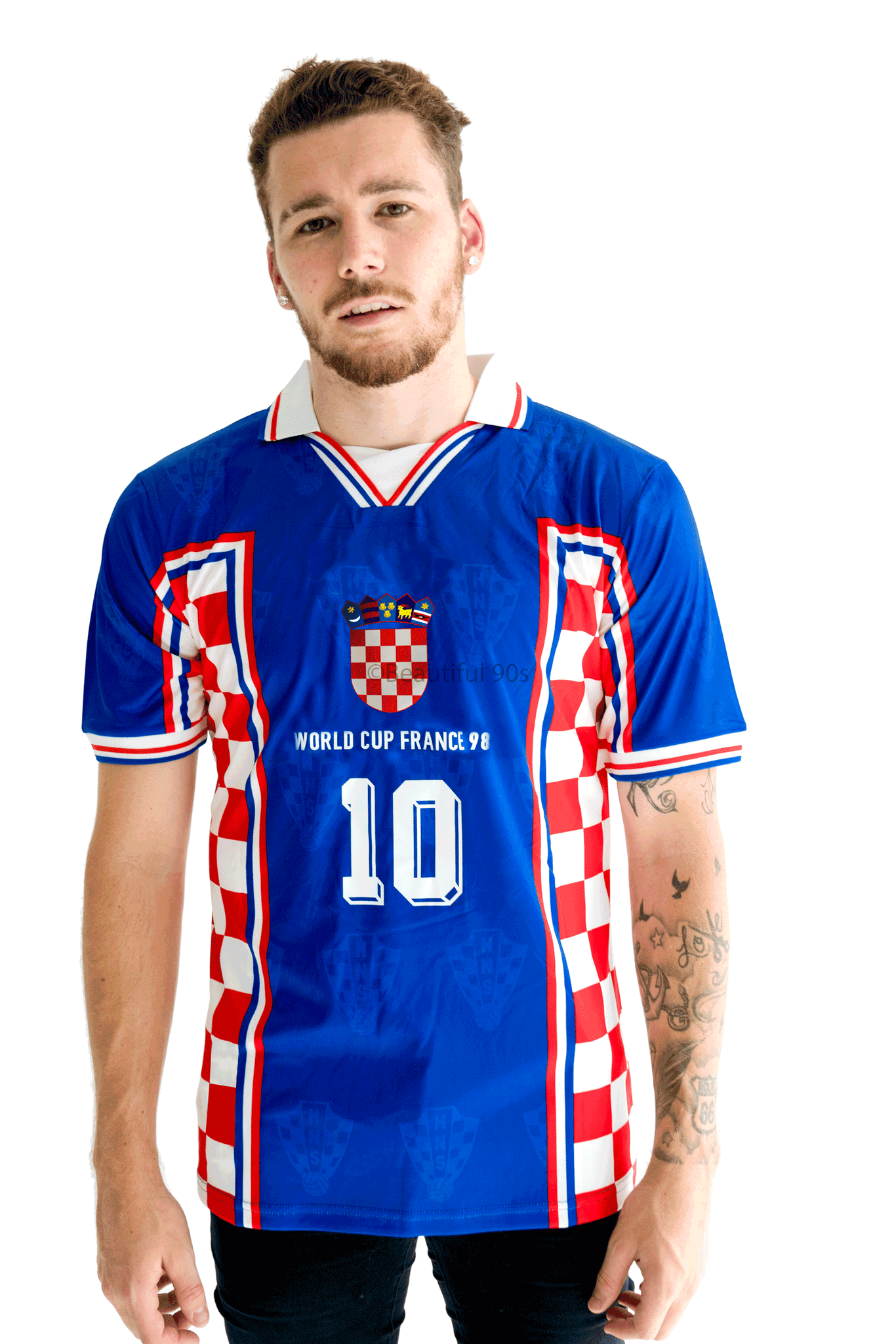 croatia jersey blue