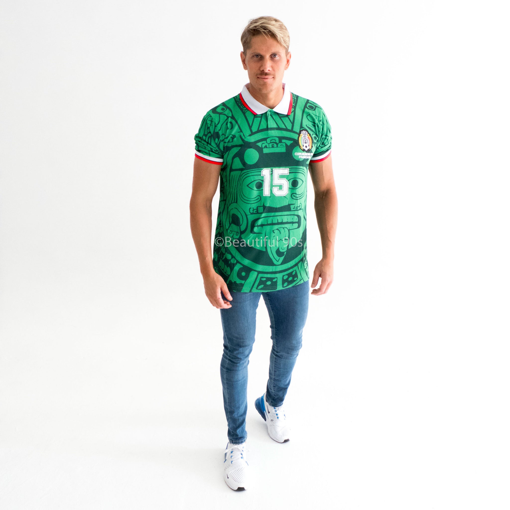 aztec mexico jersey