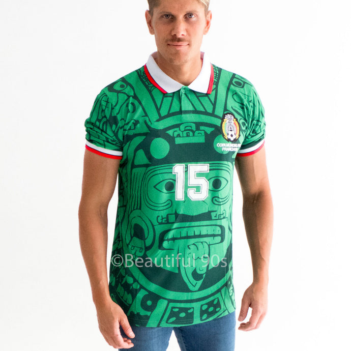 old school mexico jersey
