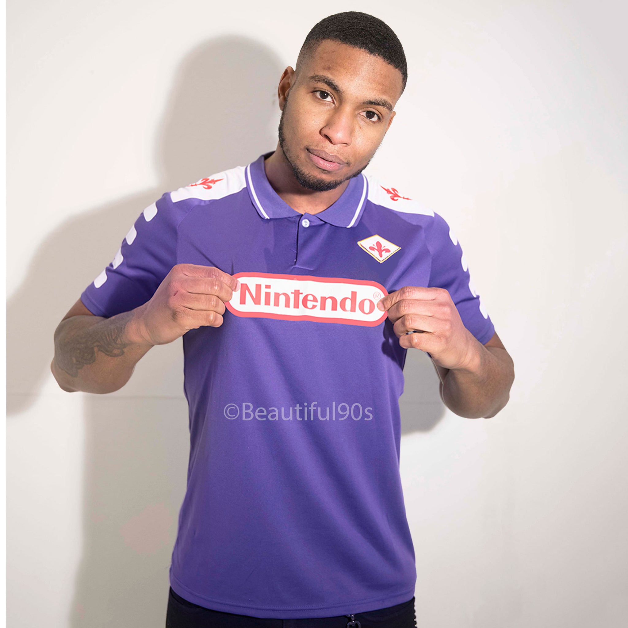 fiorentina nintendo jersey