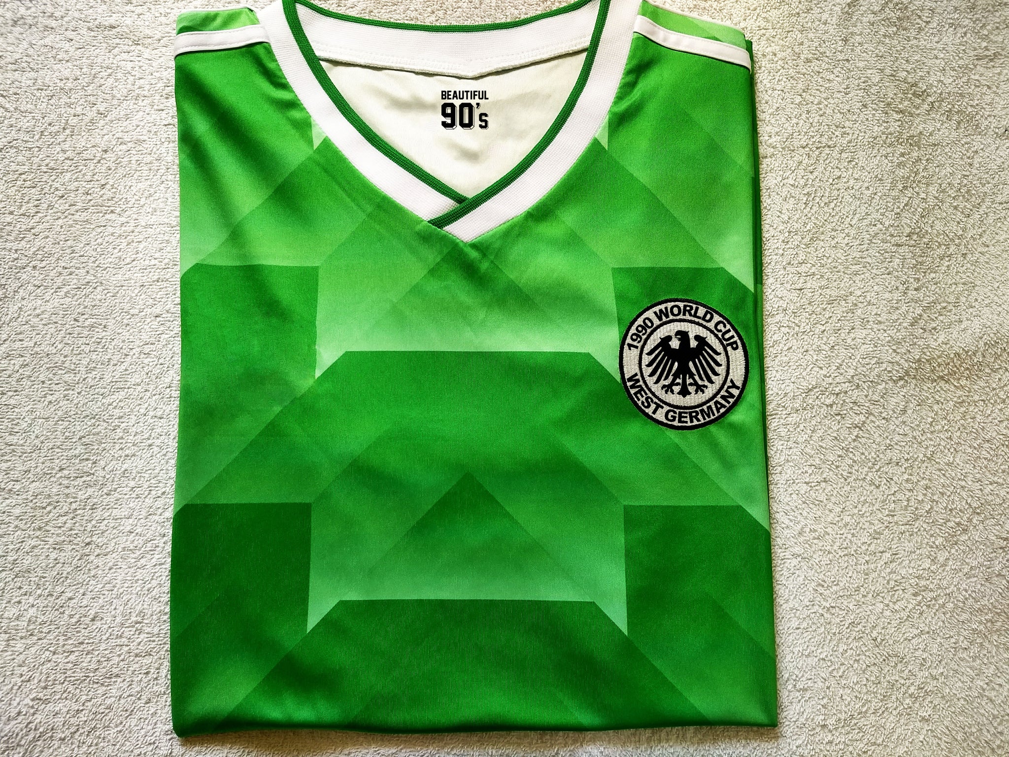 germany green jersey 1990