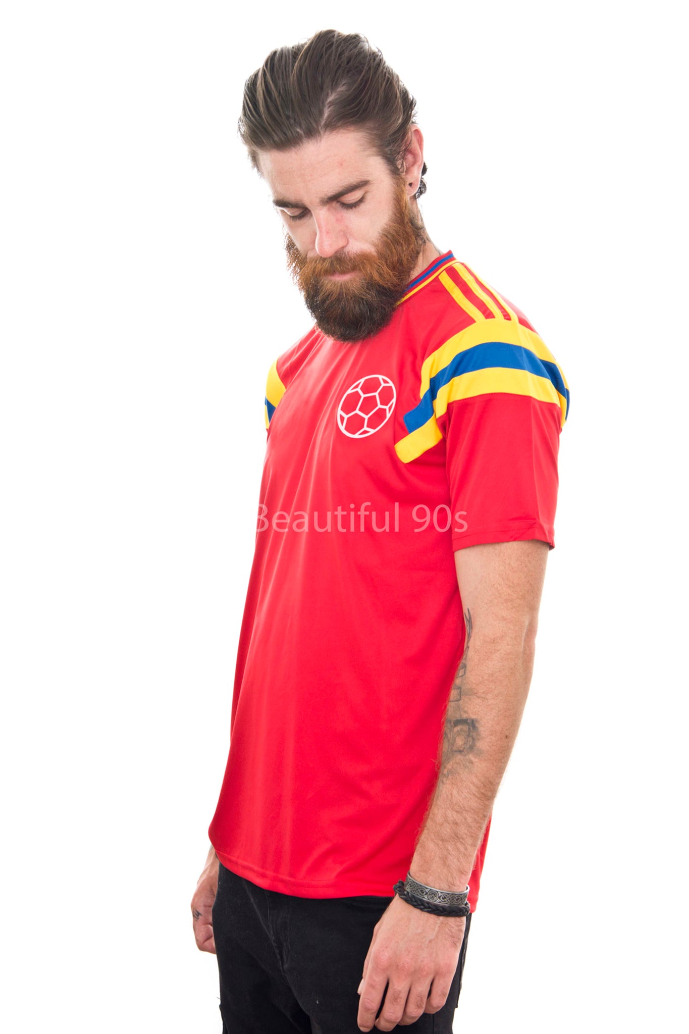 colombia football shirt retro