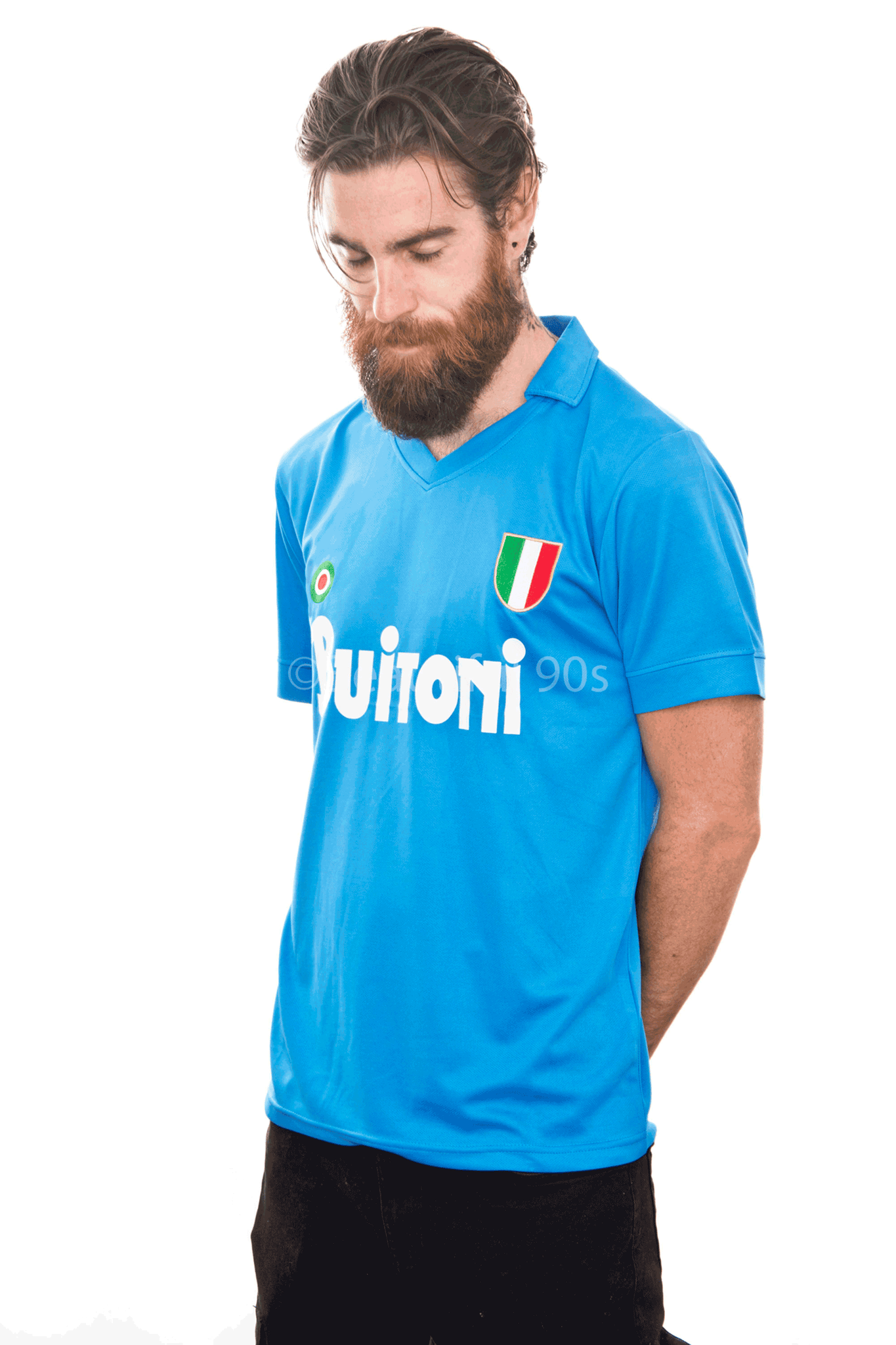 napoli replica shirt