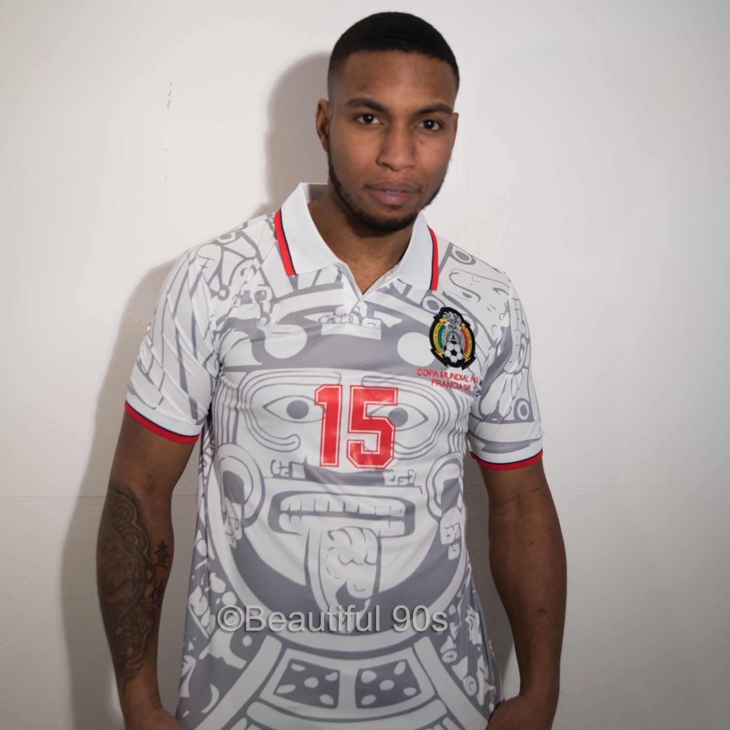 1998 mexico jersey