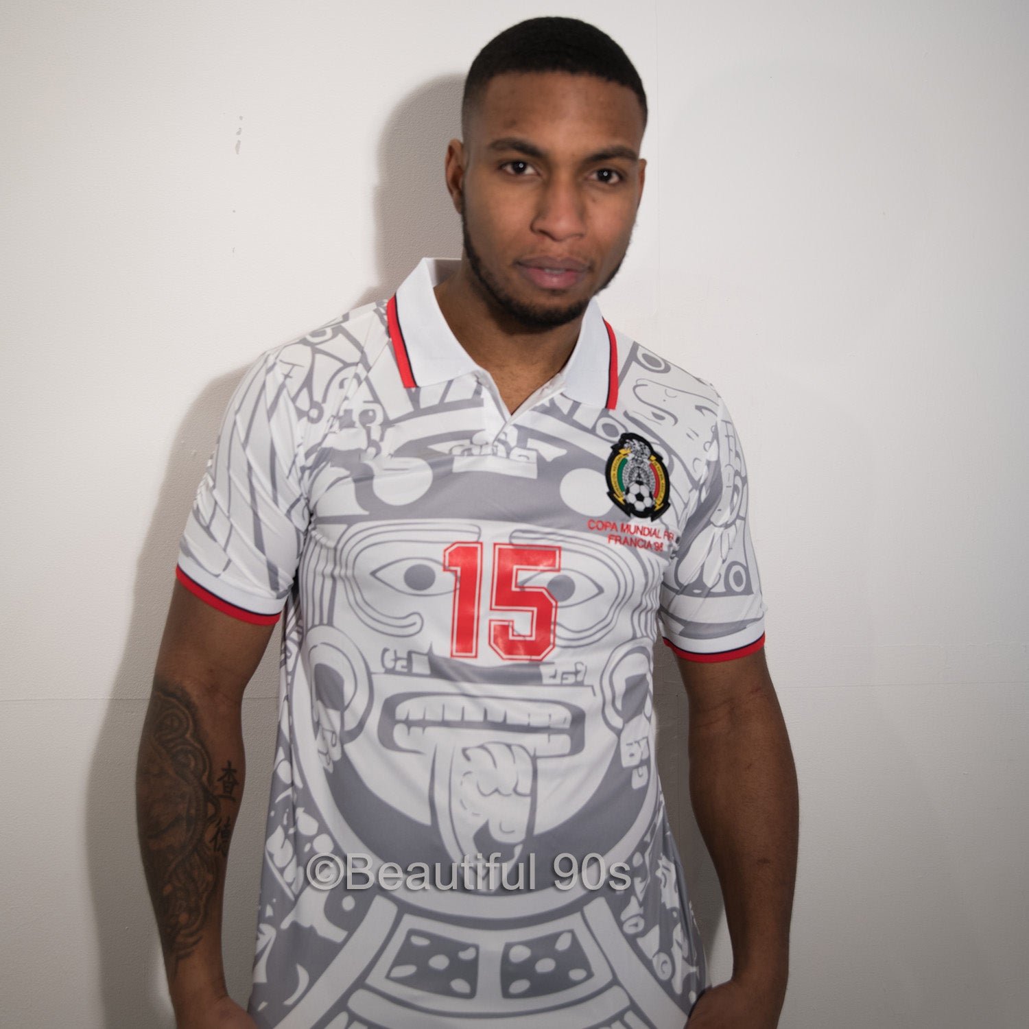 retro mexico jersey 1998