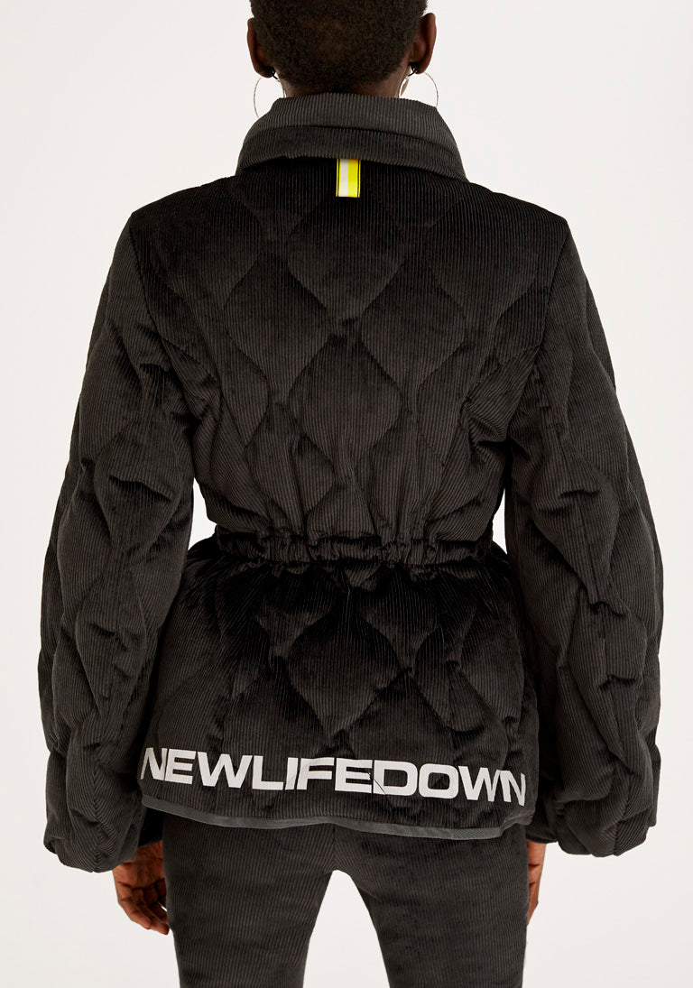 Velvet Down Jacket