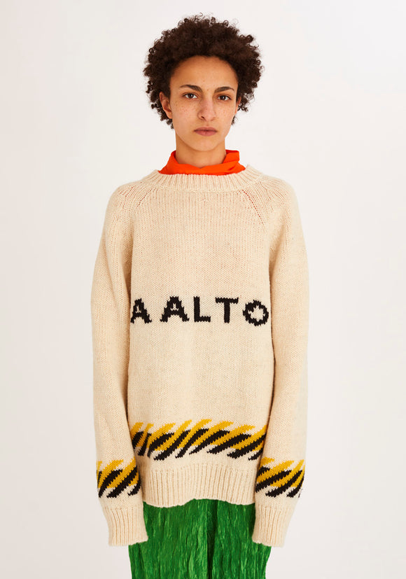 AALTO 新品 COOGI スプリンス ニット アアルト アールト セーター ...