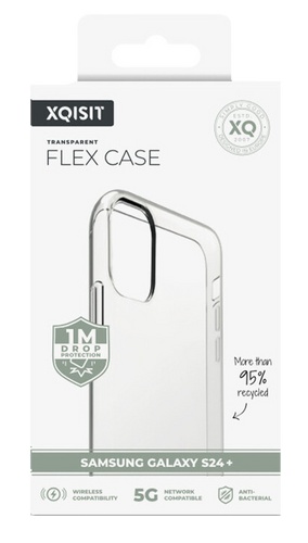Flex Case - Galaxy S24+ - Glært