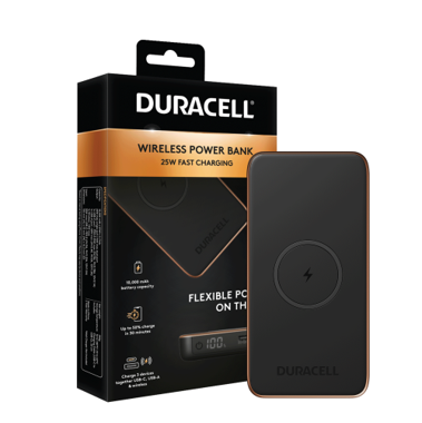 Duracell Core10 PD 25W hleðslubanki