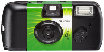 FUJIFILM einnota myndavél fylgir með!