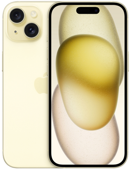 iPhone 15 - Yellow