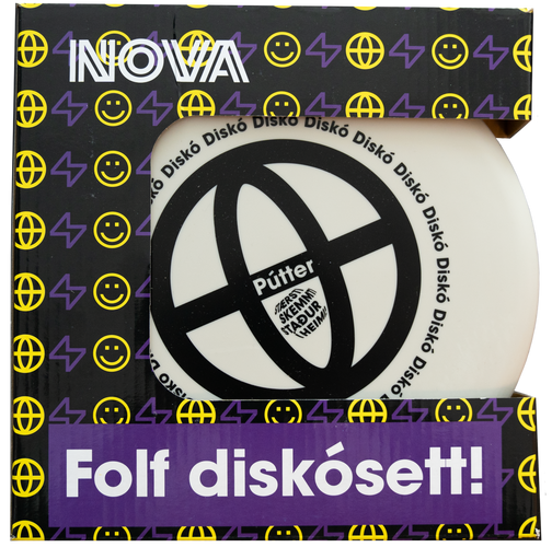 Folf diskósett